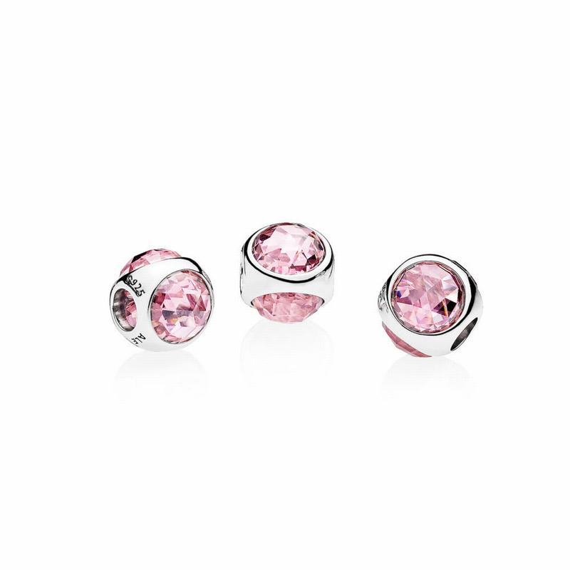 Pandora Radiant Droplet Charm Silver Egypt CM7520416